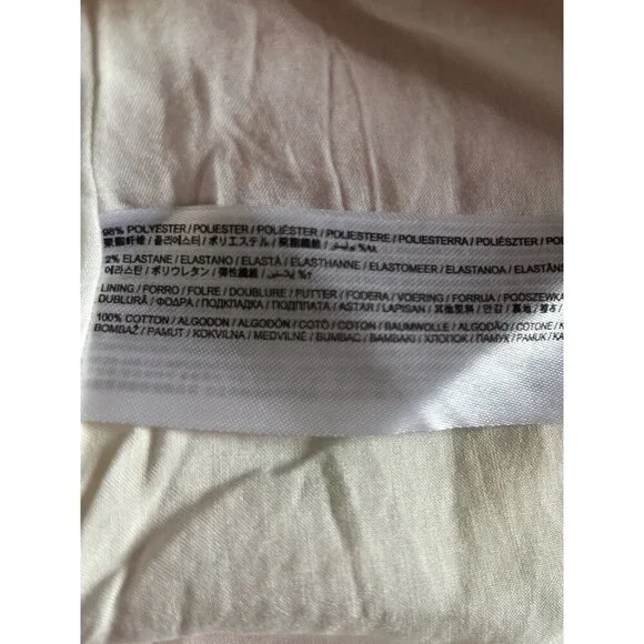 MANGO Women’s Pradera Colorful Floral Belted Lined Mini Skirt Size XL - Picture 5 of 10